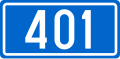 Дорожный щит Д401