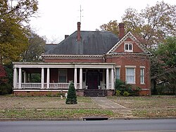 Dům Dr. Samuela Welcha, Talladega, Alabama, USA.jpg