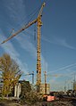 * Nomination Three construction cranes at Leipzig Anger-Crottendorf Halt --Augustgeyler 17:16, 19 November 2020 (UTC) * Promotion  Support Good quality. --Ermell 17:46, 19 November 2020 (UTC)