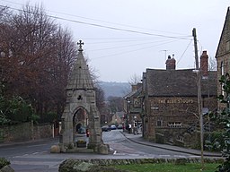 High Street i Dronfield