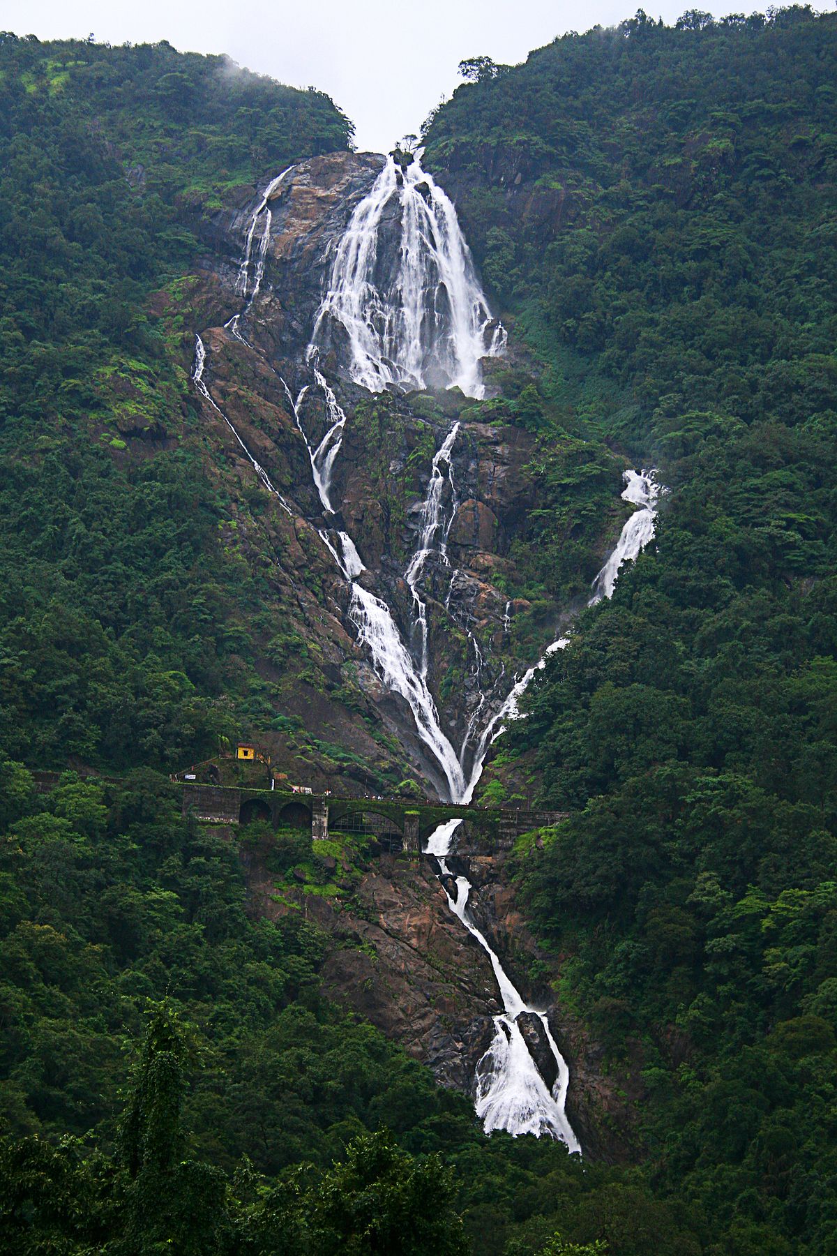 водопады в индии
