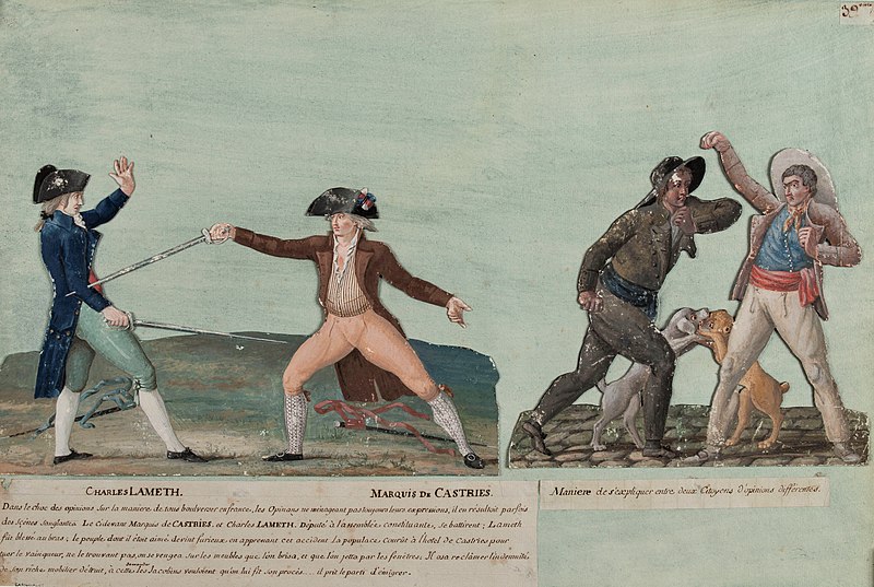 File:Duel de Charles Lameth et du marquis de Castries (1790).jpg