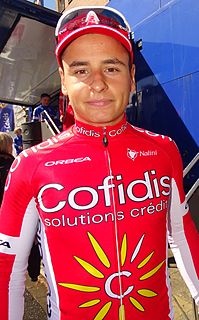 Clément Venturini French cyclist