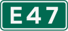 Europese weg 47 in Denemarken