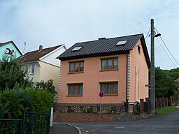 Hellerstraße in Eisenach