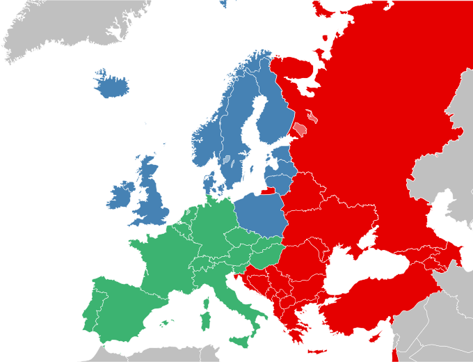 File:ESC Youth League regions.svg