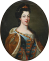 Ecole Française fin XVIIème - Portrait de princesse.png