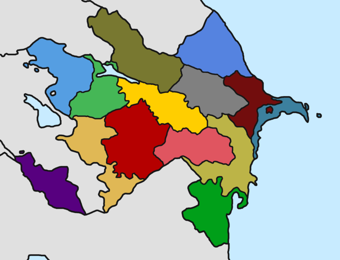 アゼルバイジャンの行政区画 Wikiwand