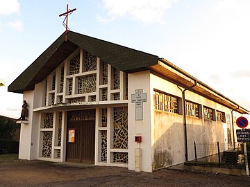 Église Sainte-Jeanne-d'Arc à Bautzen.