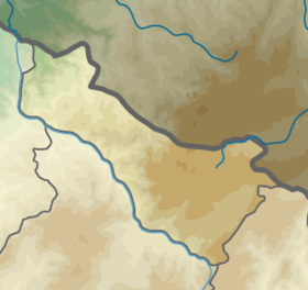 voir sur la carte de la Province de Carchi