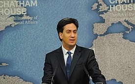 Ed Miliband speaking at Chatham House on 24 April 2015.jpg