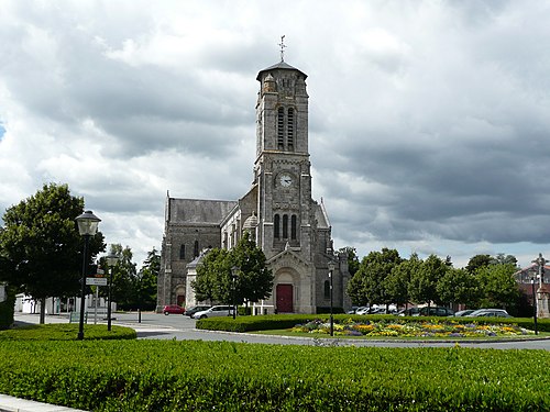 Serrurier porte blindée Les Lucs-sur-Boulogne (85170)