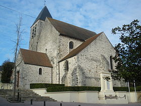 Illustrativt billede af artiklen Saint-Pierre de Breuillet Church