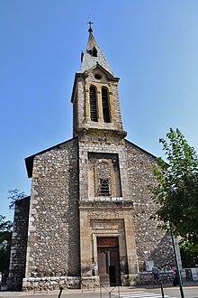 L'église Sainte-Quitterie.