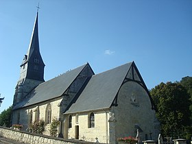 Eglise de Sainte Marguerite des Loges.JPG