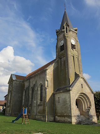 <span class="mw-page-title-main">Saint-Baussant</span> Commune in Grand Est, France