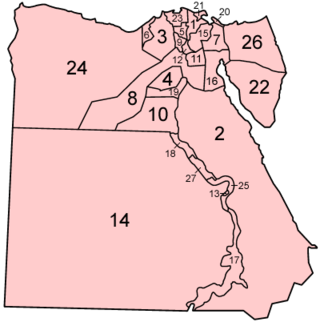 Governorates of Egypt