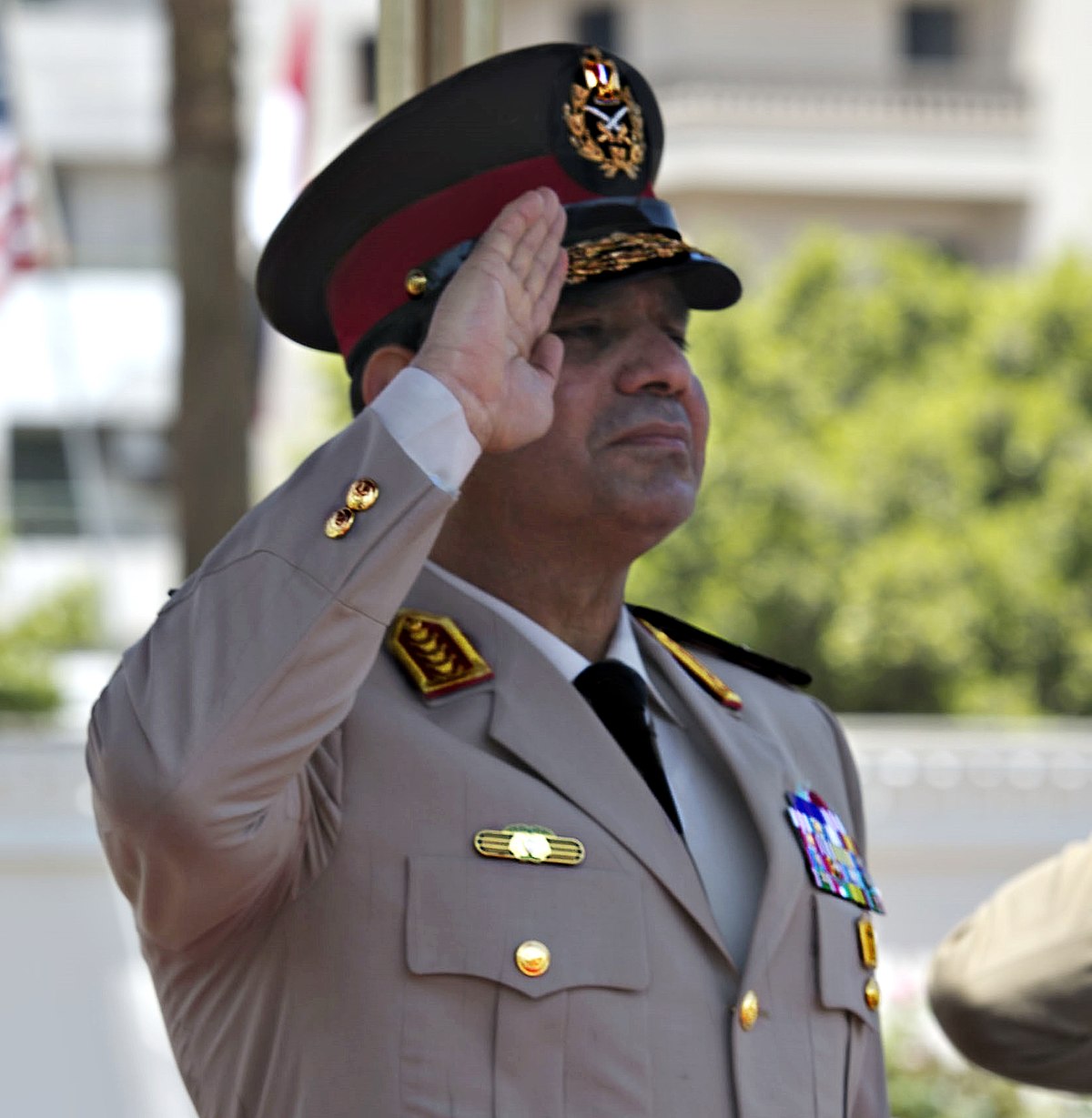 Předsednictví El-Sisi