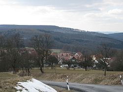 Skyline of Eichstruth