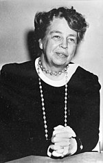 Thumbnail for File:Eleanor Roosevelt - NARA - 195319.jpg