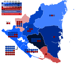 Elecciones legislativas de Nicaragua de 1990 - Resultados por circunscripcion.svg