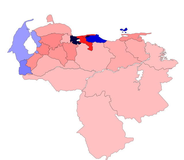 Results by state.