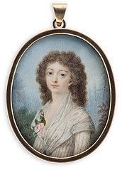 Portrait of a young lady