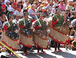 Els cavallets d'Olot.