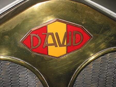 Emblem David 1917