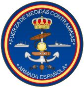 Emblema de la Fuerza de Medidas Contraminas (MCM)