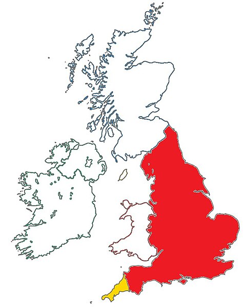 File:England and Cornwall in the British Isles.jpg