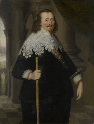 <span class="mw-page-title-main">Sir John Trelawny, 1st Baronet</span> Cornish baronet and soldier