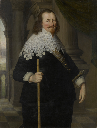 <span class="mw-page-title-main">Sir John Trelawny, 1st Baronet</span>