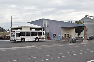 <span class="mw-page-title-main">Ephrata station</span> Train station in Ephrata, Washington, U.S.