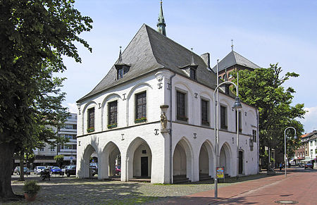 Erkelenz altes rathaus