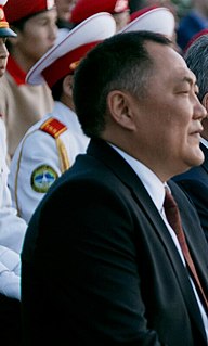 <span class="mw-page-title-main">Erlis Terdikbayev</span> Kyrgyz major general