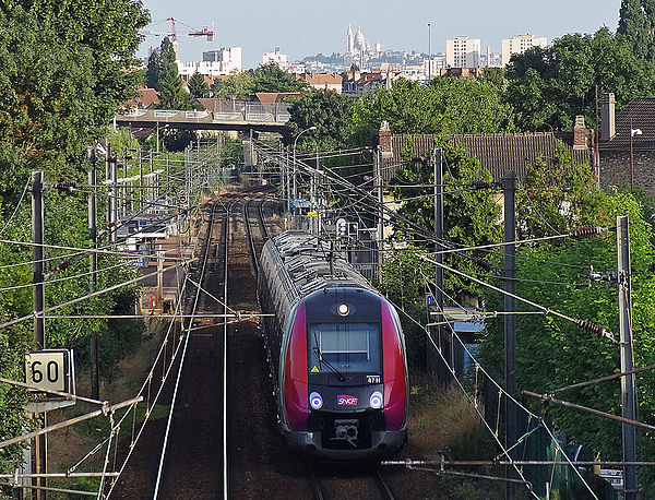 SNCF Class Z 50000 in Ermont