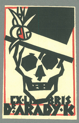 Ex Libris for dr. Arady