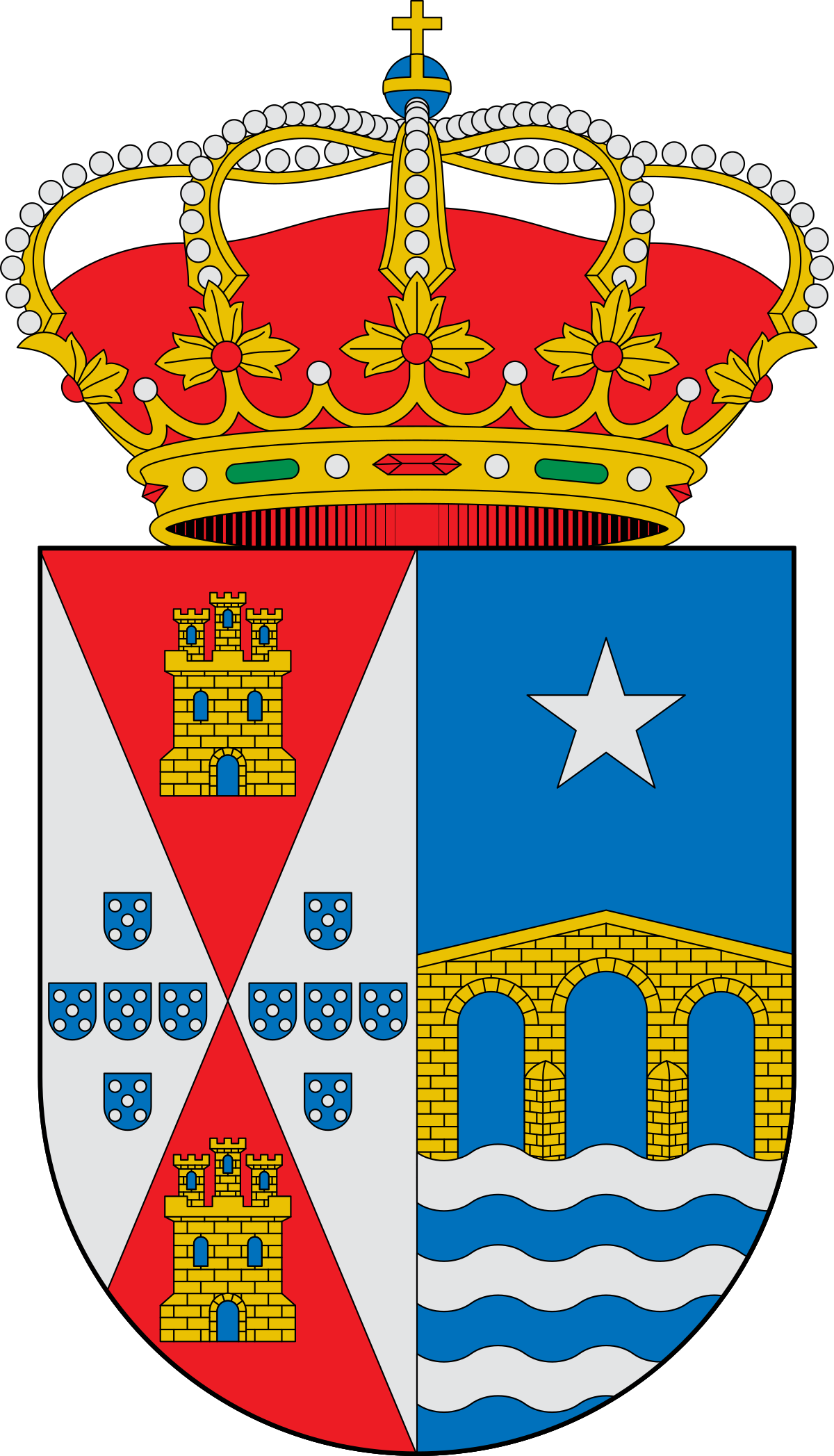 Archivo:Escudo de Villa del Río (Córdoba) 2.svg - Wikipedia, la ...