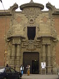 Escuela de Bellas Artes de Lima.