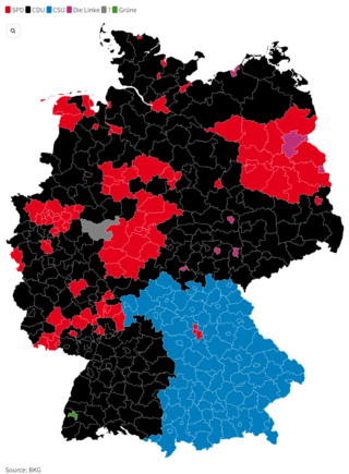 <span class="mw-page-title-main">2014 European Parliament election in Germany</span> European Parliament election in Germany