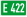 Europavei 422 nummer DE.svg