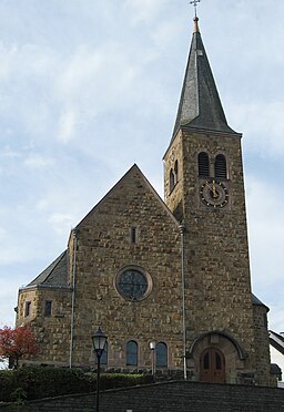 Evangelische Kirche Wilnsdorf Oktober 2010