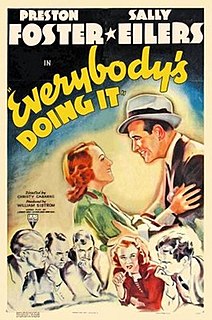 <i>Everybodys Doing It</i> (1938 film) 1938 film directed by Christy Cabanne