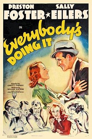 <i>Everybodys Doing It</i> (1938 film) 1938 film directed by Christy Cabanne