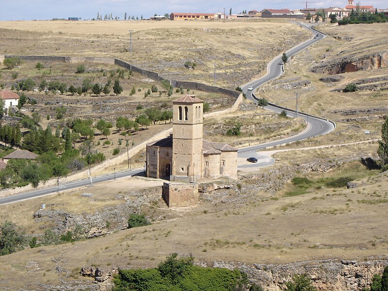 File:Exterior Iglesia de la Veracruz.jpg