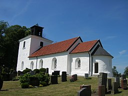 Fågeltofta kyrka i juni 2007