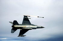 F-16C Fighting Falcon fires an AIM-9 Sidewinder.jpg