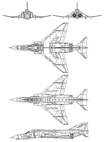 Schematic diagram of F-4E/F. F4E Schematic Drawing.jpg