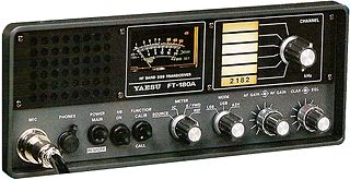 Yaesu FT-180 commercial HF ship/shore communications equipment